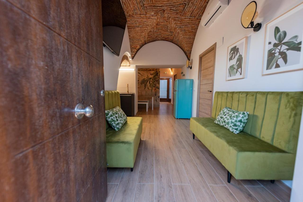 Galarza Deluxe Casa Xvi-Xvii Parking Privado Gratis Apartment กาเซเรส ภายนอก รูปภาพ