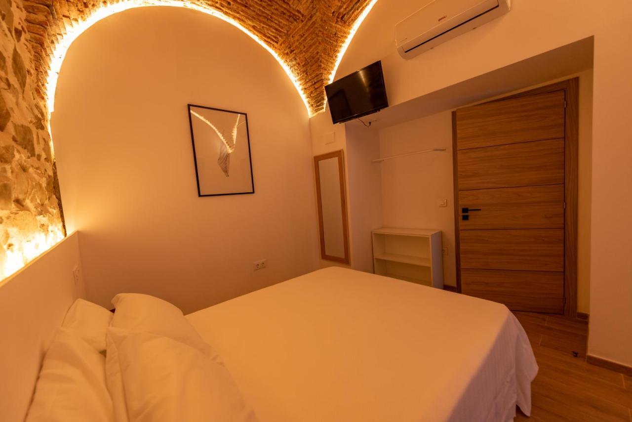 Galarza Deluxe Casa Xvi-Xvii Parking Privado Gratis Apartment กาเซเรส ภายนอก รูปภาพ
