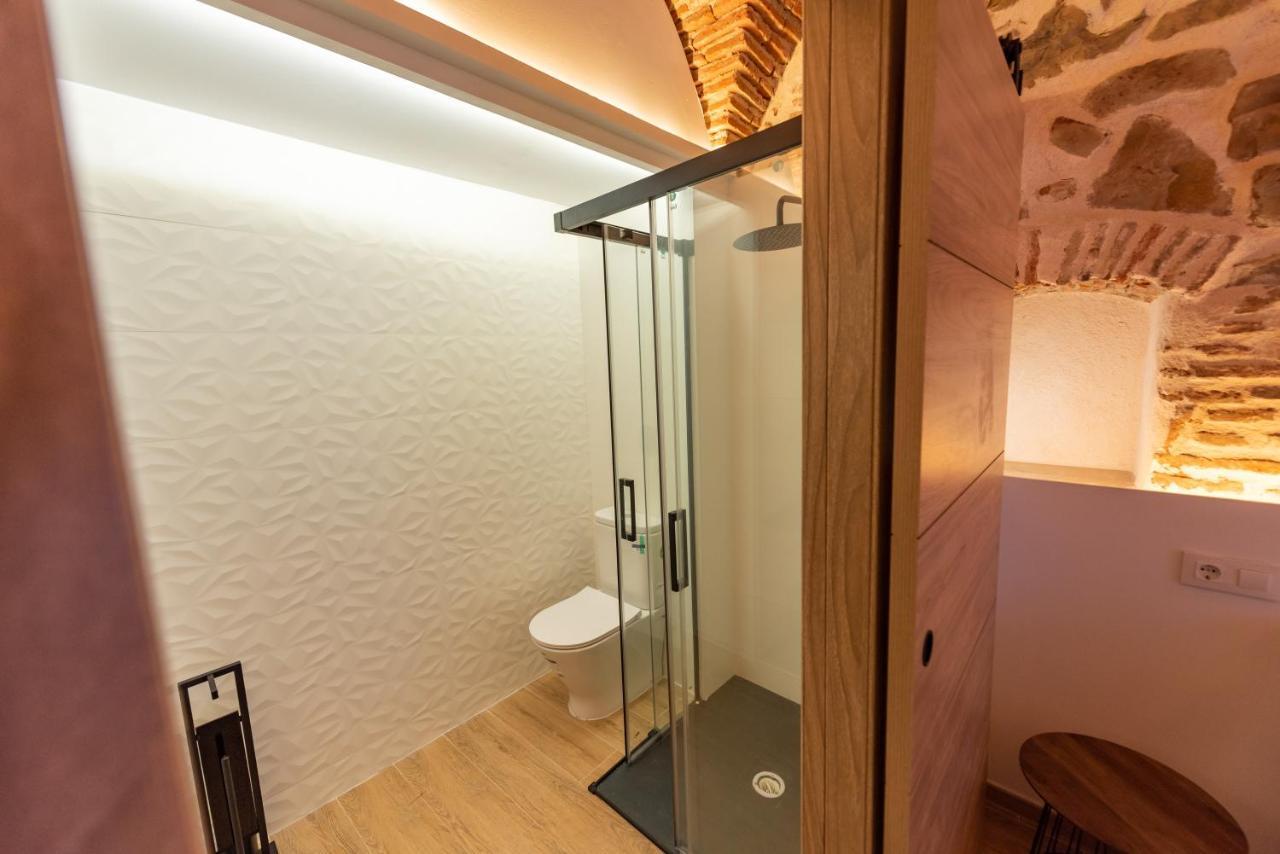 Galarza Deluxe Casa Xvi-Xvii Parking Privado Gratis Apartment กาเซเรส ภายนอก รูปภาพ