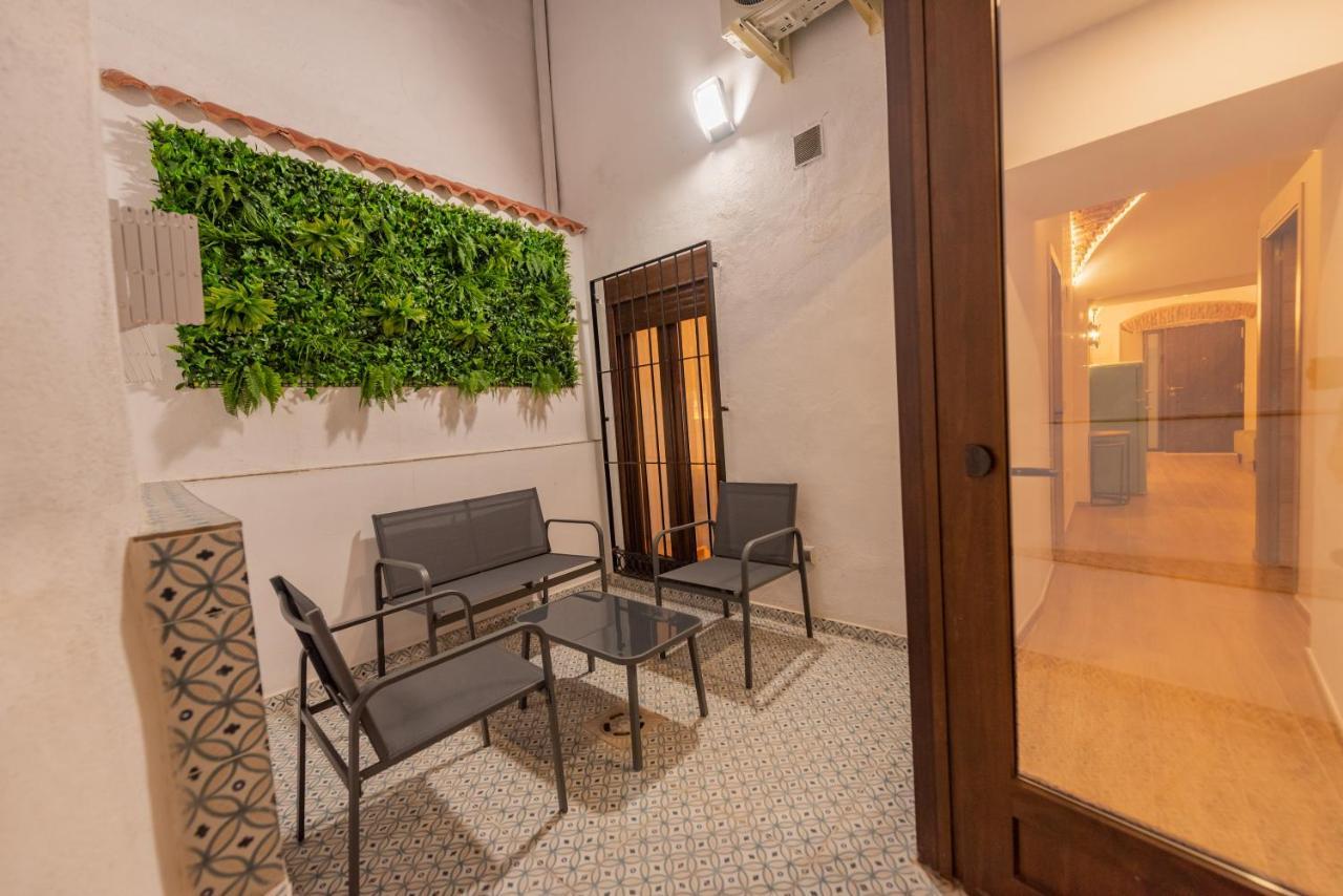Galarza Deluxe Casa Xvi-Xvii Parking Privado Gratis Apartment กาเซเรส ภายนอก รูปภาพ